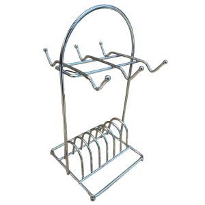 SUPORTE DE XICARA DE INOX