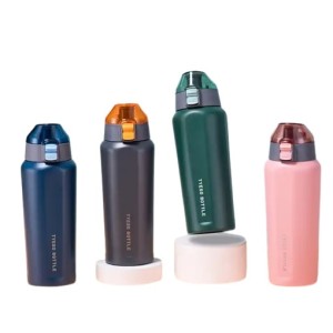 GARRAFA TERMICA DE INOX TYESO 600ML