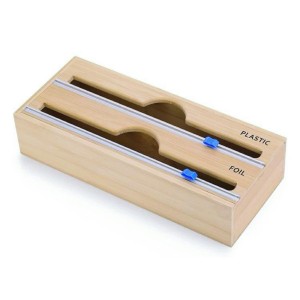 PORTA PAPEL ALUMINIO E FILME PVC