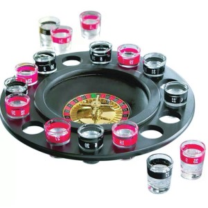 JOGO DE ROLETA DRINK EM PLASTICO