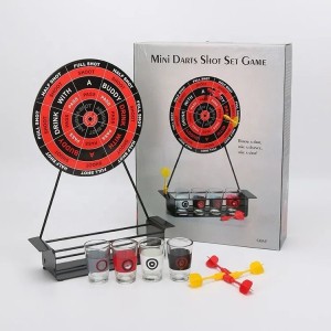 JOGO DE DARDOS DRINK EM PLASTICO
