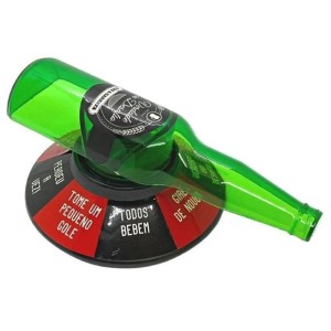 JOGO DE ROLETA DRINK EM PLASTICO