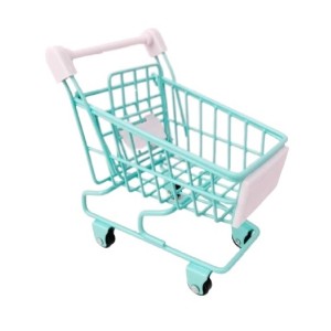 MINI CARRINHO SUPERMERCADO COLORIDO