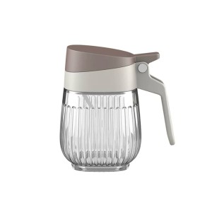 PORTA TEMPERO DE VIDRO 380ML