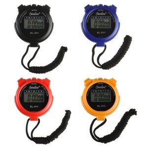 CRONOMETRO DIGITAL EM PLASTICO POLIPROPILENO